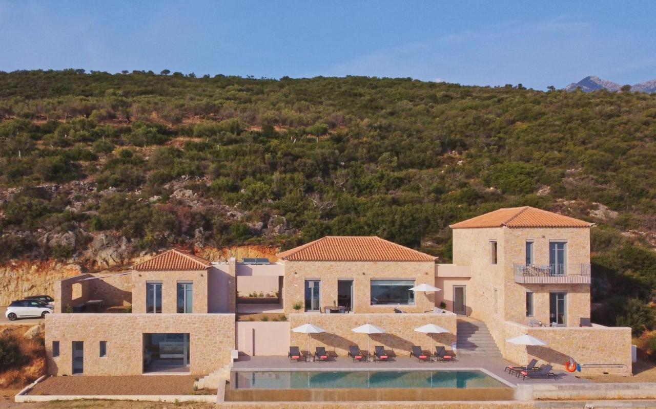 Villa Nupadi Kardamyli Exterior foto