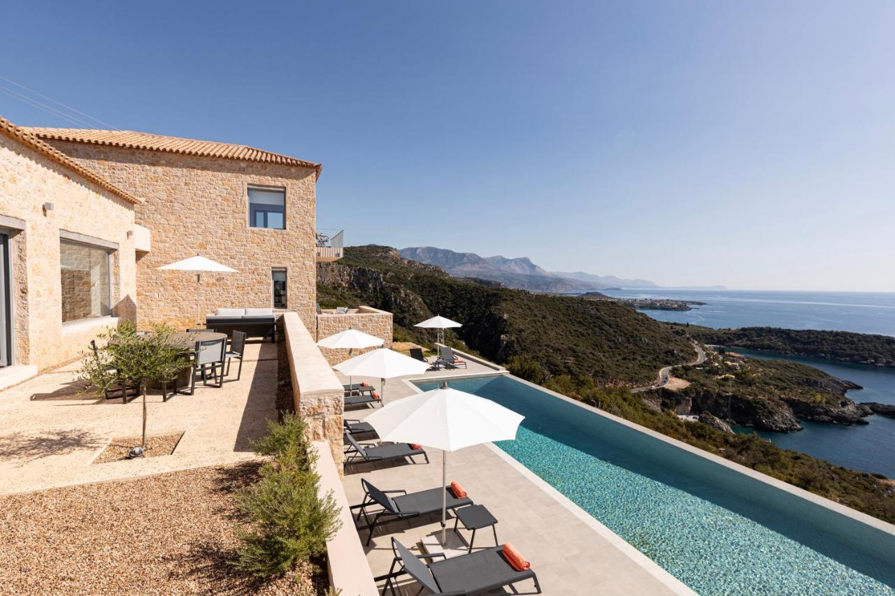 Villa Nupadi Kardamyli Exterior foto