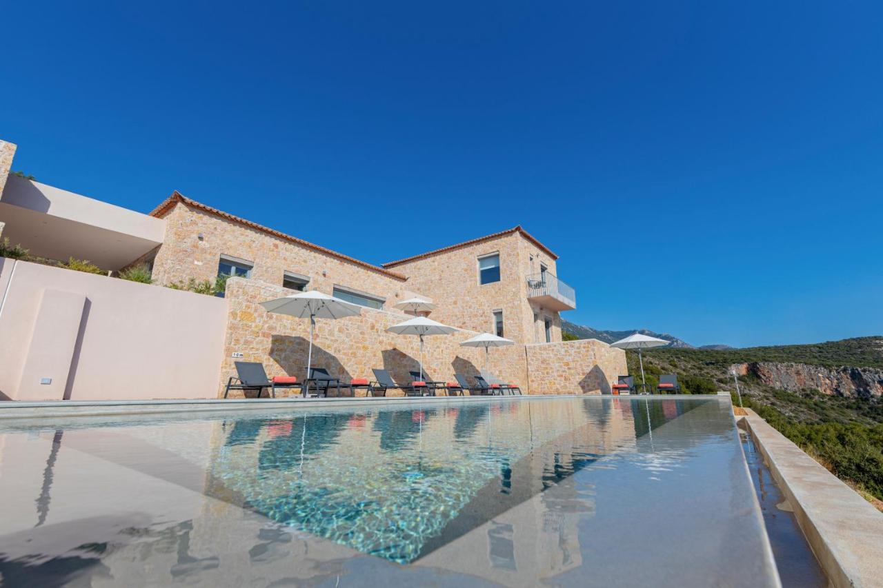 Villa Nupadi Kardamyli Exterior foto