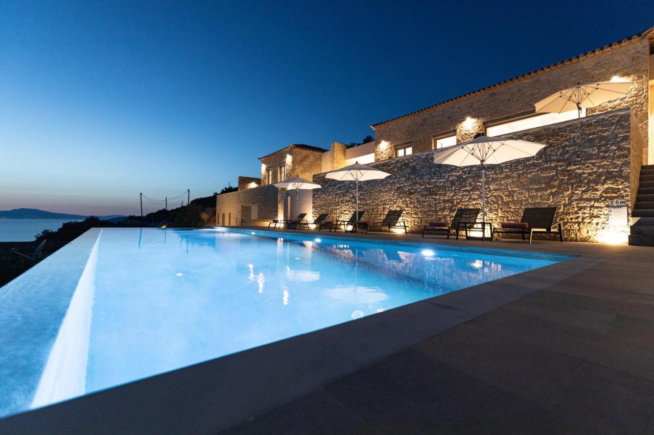 Villa Nupadi Kardamyli Exterior foto