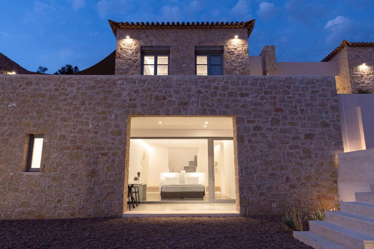 Villa Nupadi Kardamyli Exterior foto
