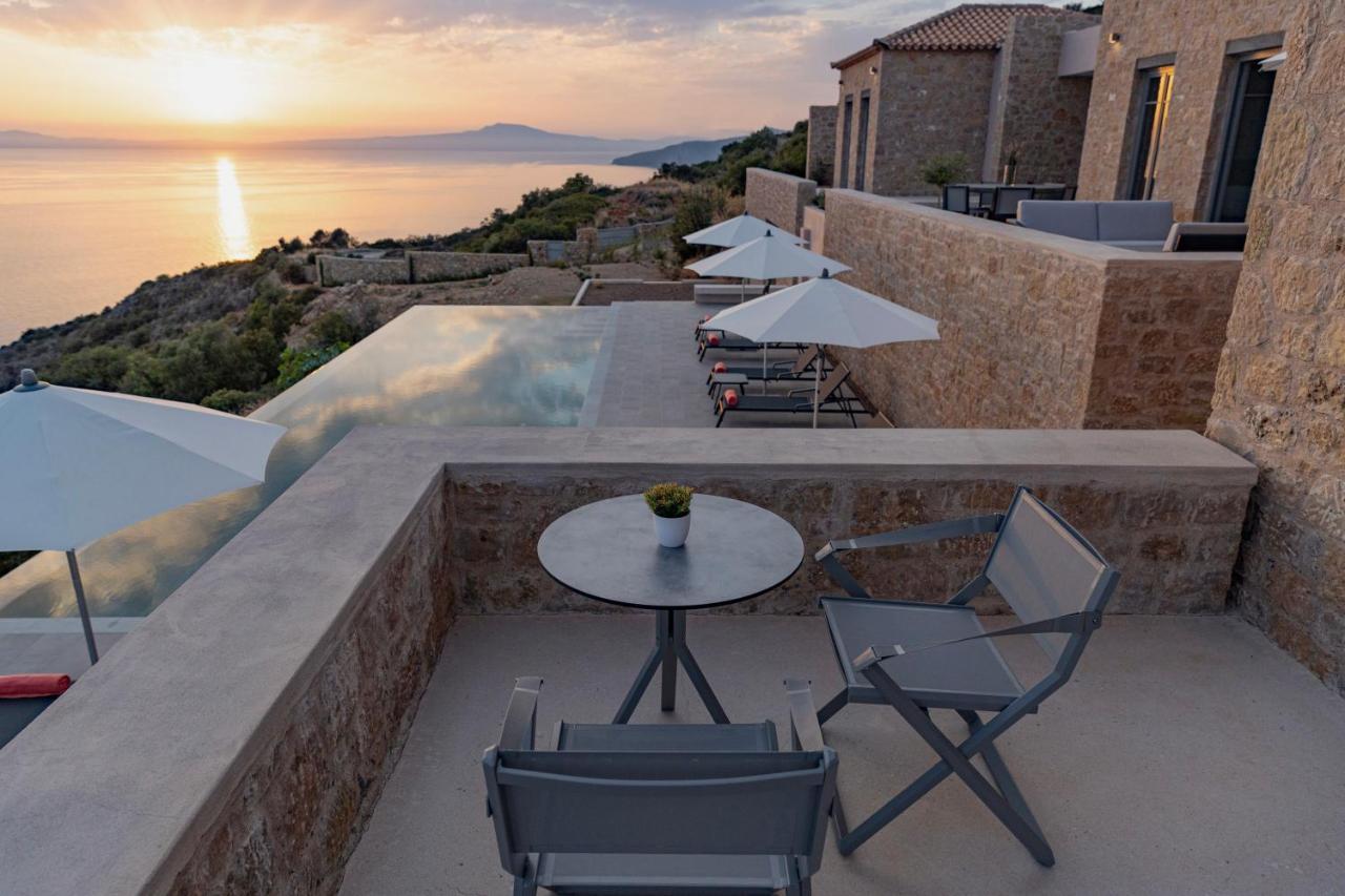 Villa Nupadi Kardamyli Exterior foto